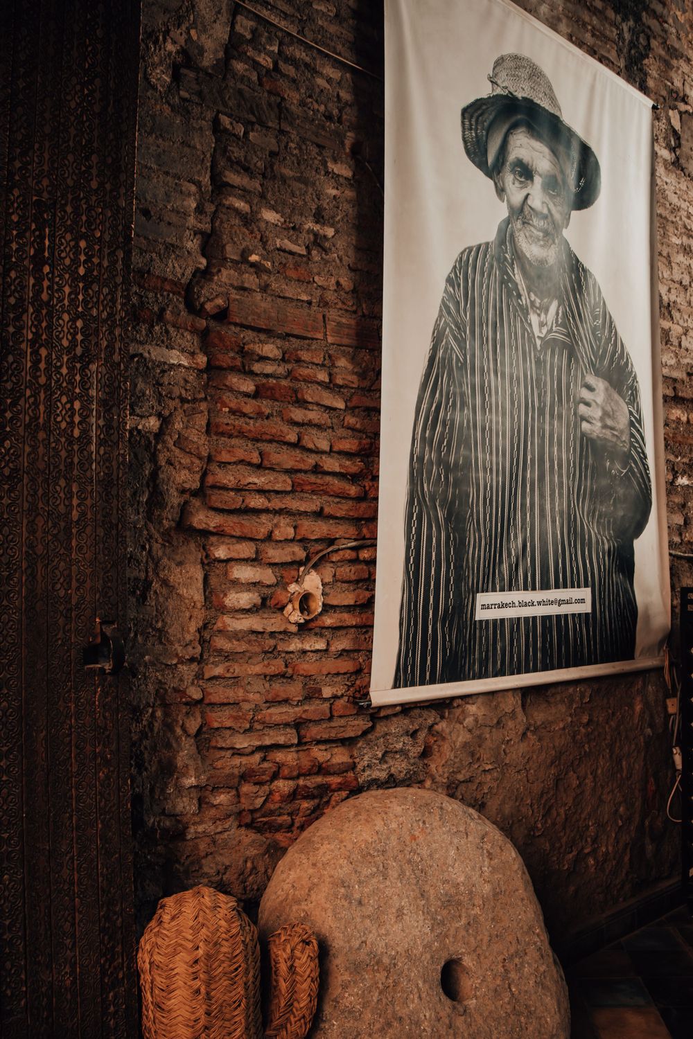 Marrakech Medina Wedding Elopement