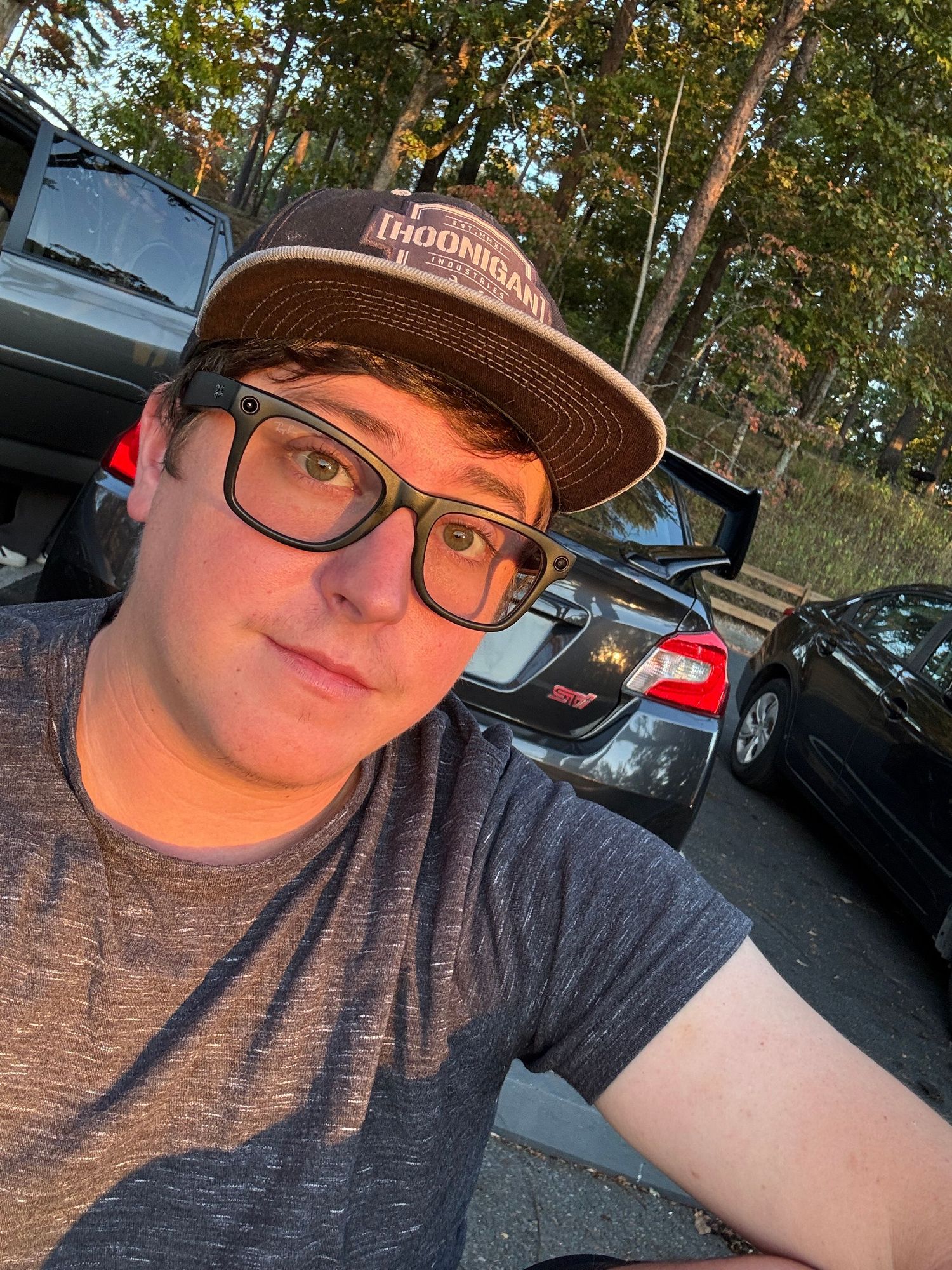 Portrait of a man with the Charlotte skyline behind him