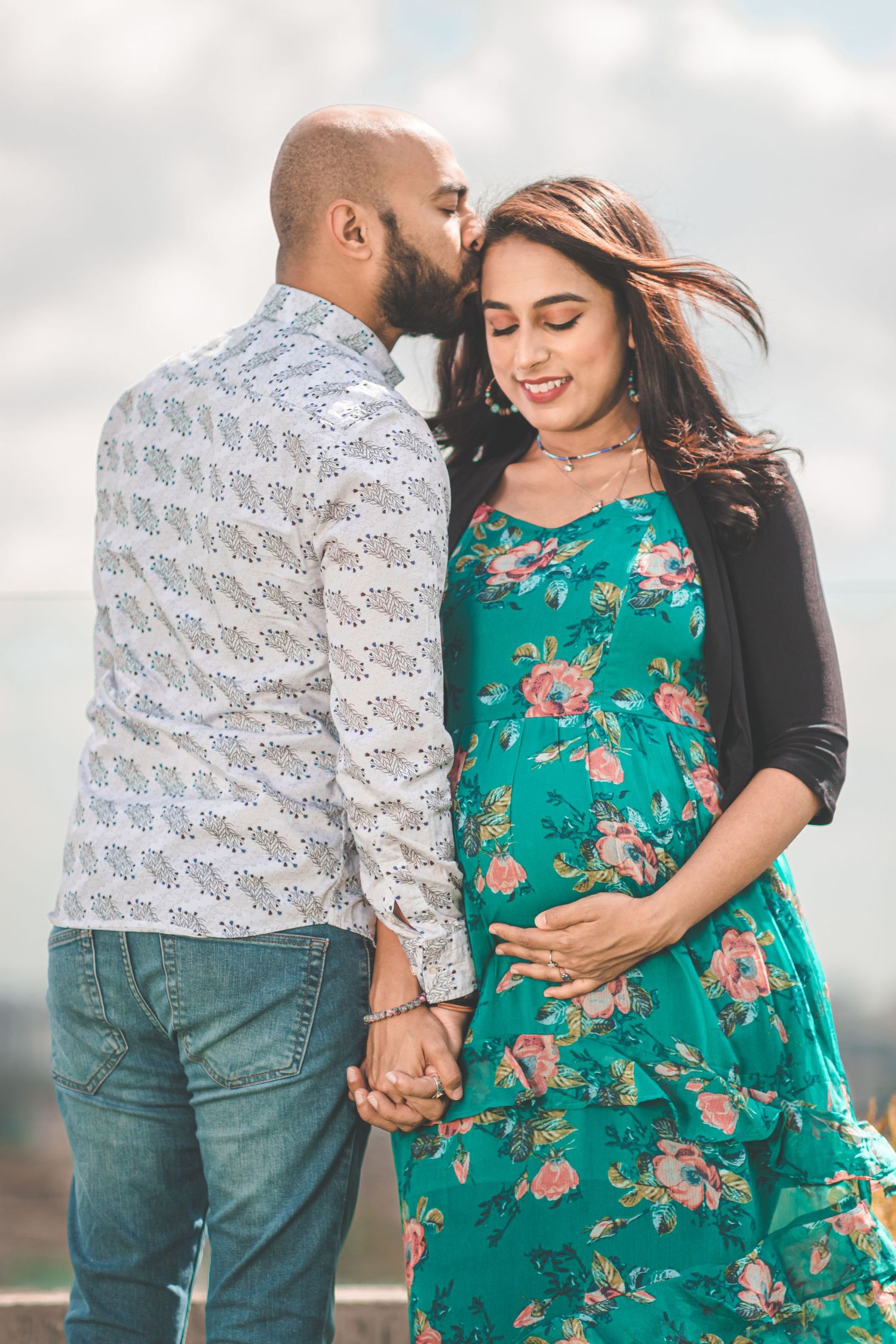 Maternity couple