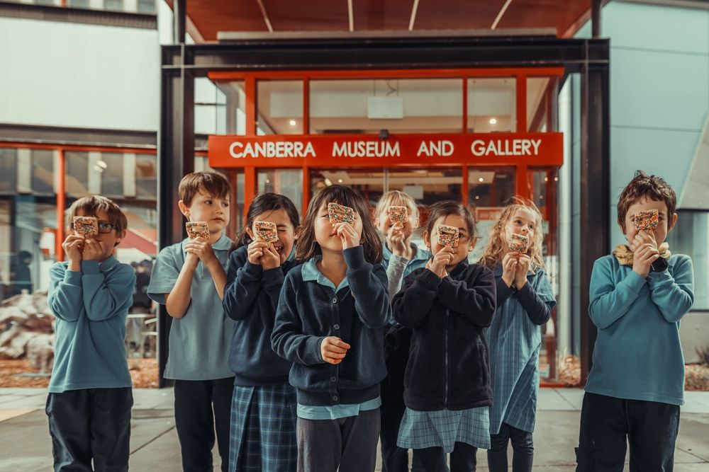 Canberra museum and gallery campaign
