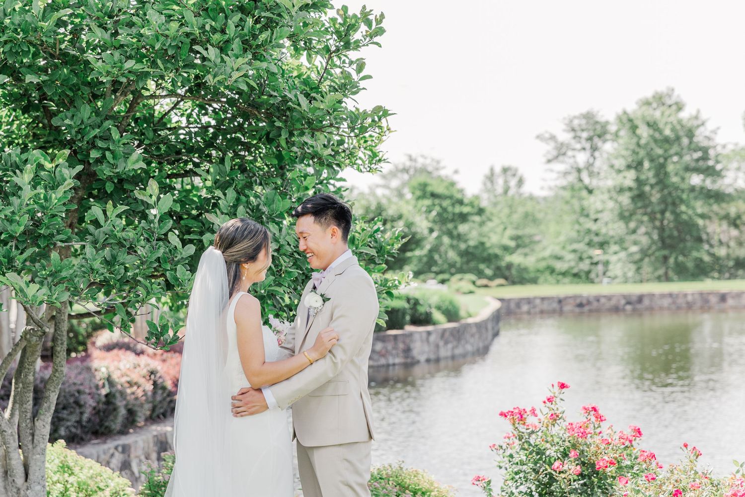 Dominion valley country club wedding pictures
