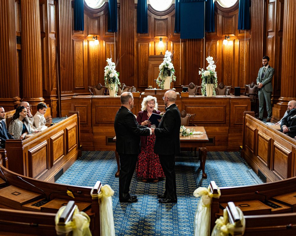 Dorset wedding photographer capturing LGBTQ+ and same-sex weddings with a fun, relaxed, and candid style full of love and joy.