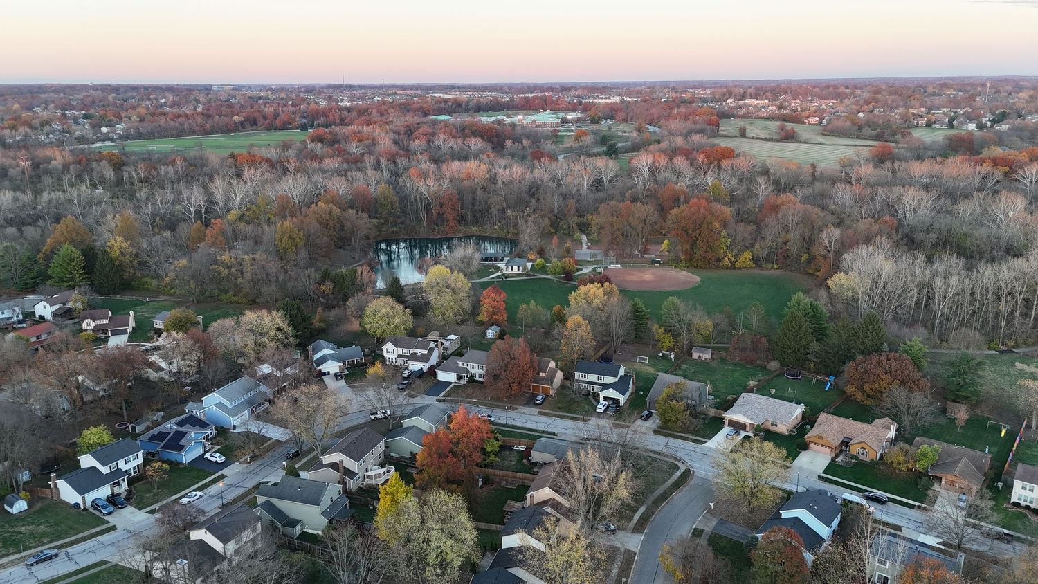 Ohio Real Estate Drone Photography