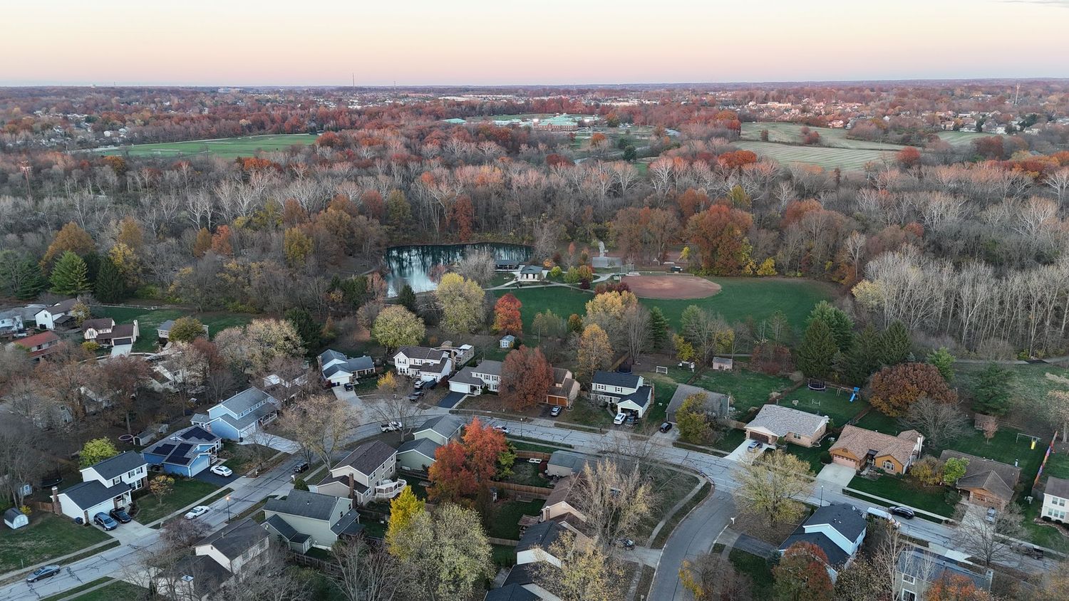 Columbus Real Estate Aerial Photography