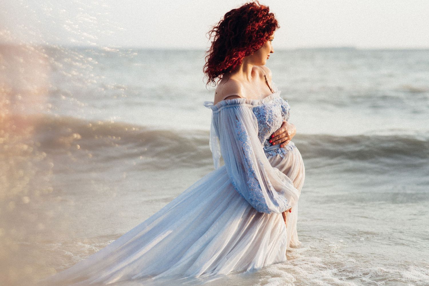 creative pregnancy photography