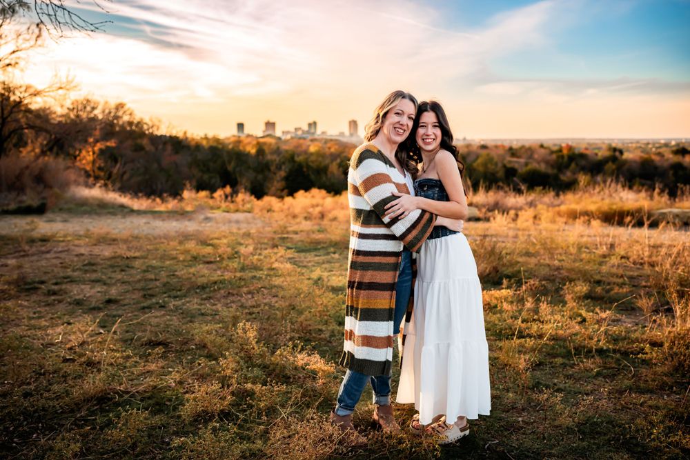 Family Tandy Hills Fort Worth Texas