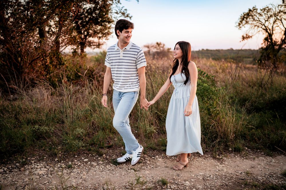 Senior Couple Tandy Hills Fort Worth Texas