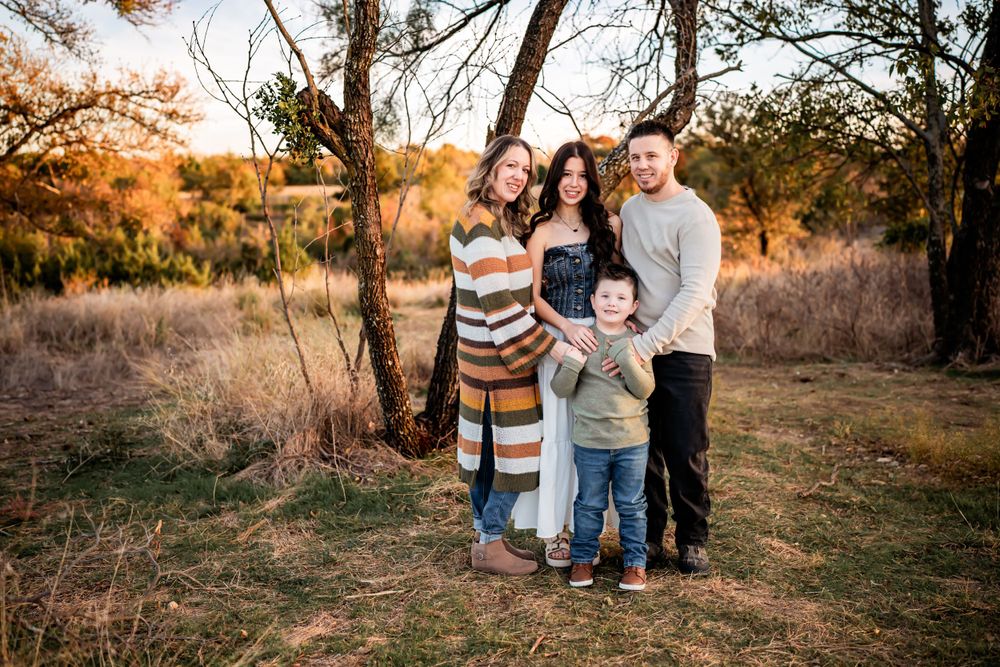 Family Tandy Hills Fort Worth Texas