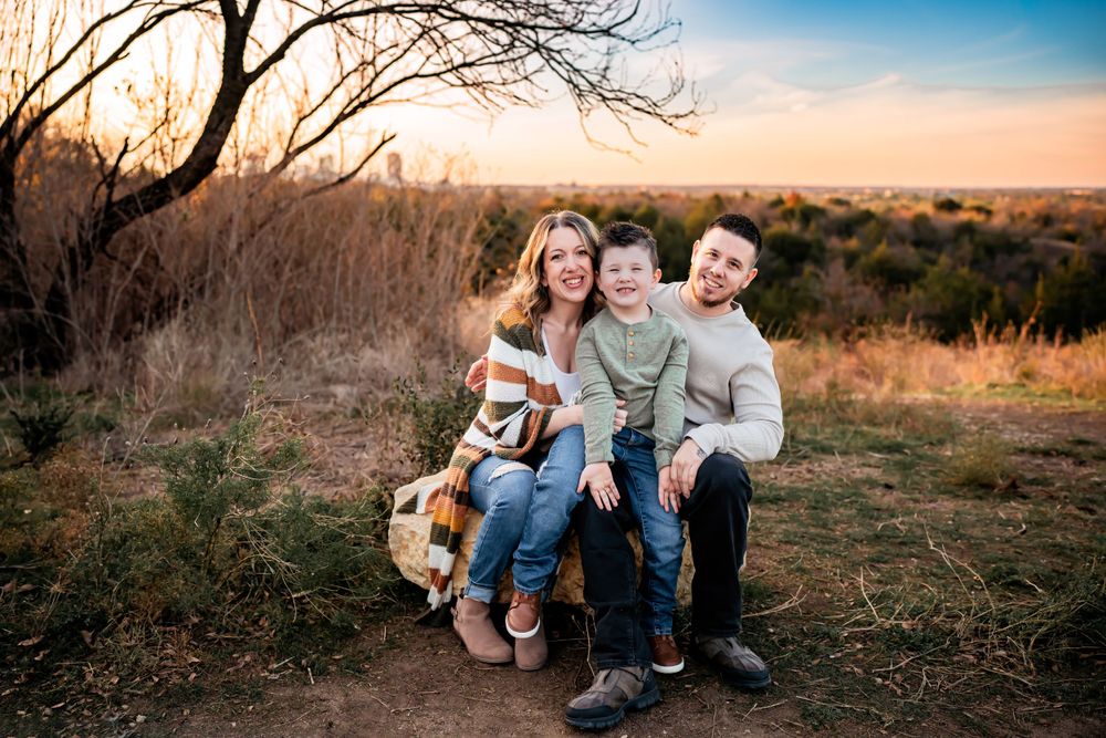 Family Tandy Hills Fort Worth Texas