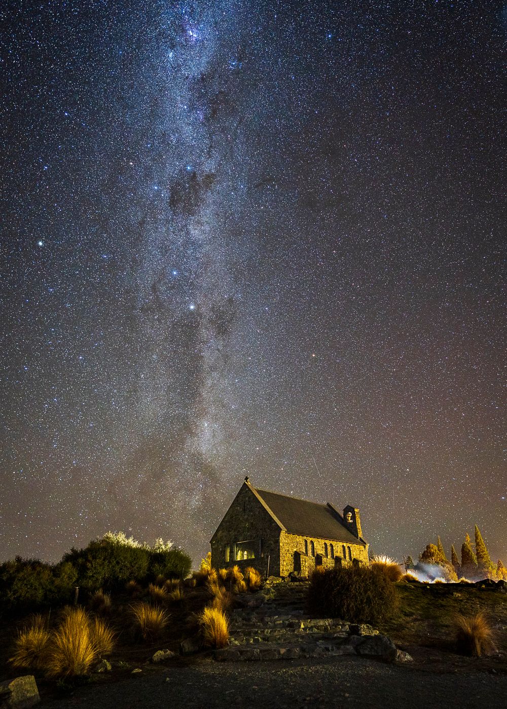The Church of the Good Shepherd Lake Tekapo