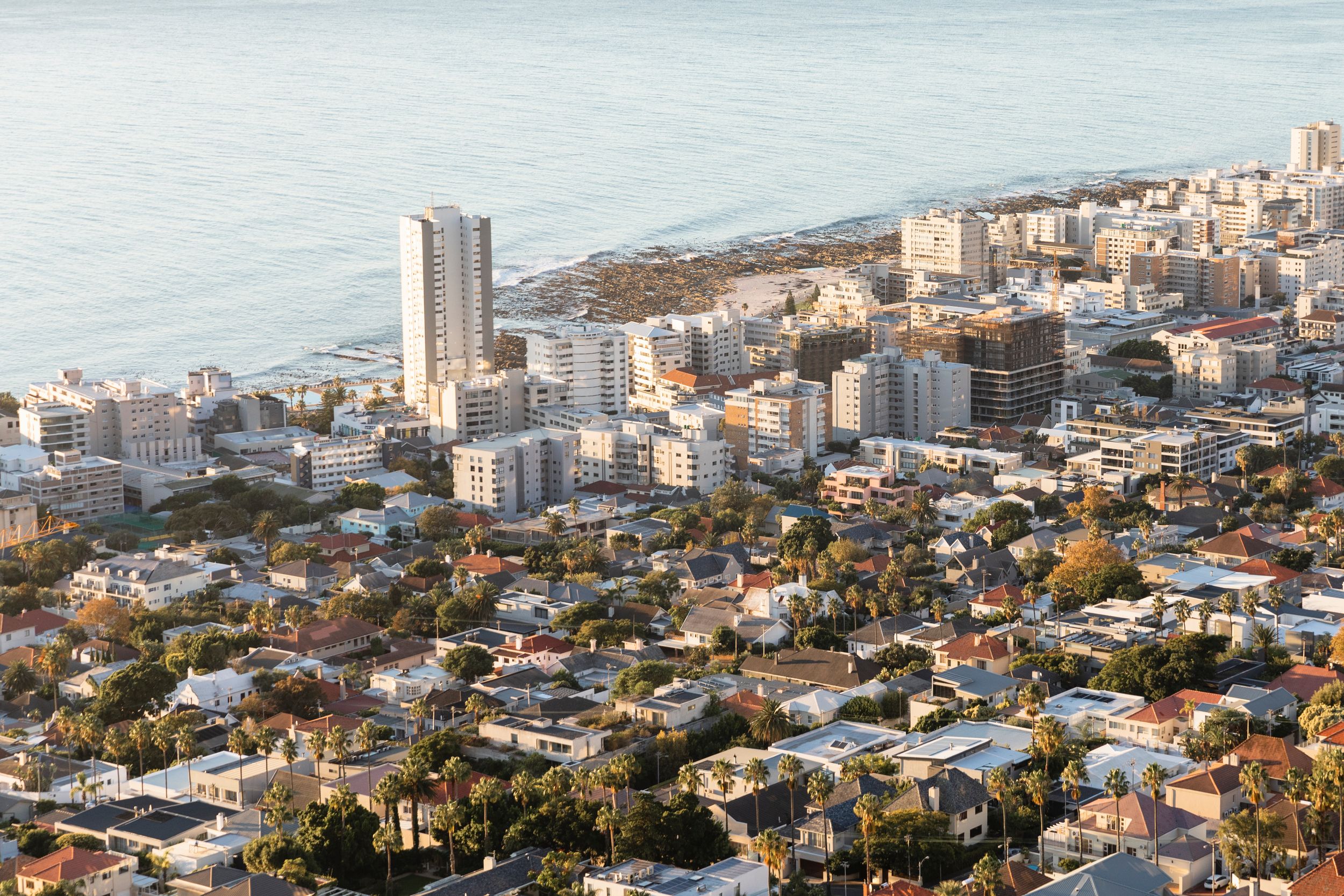 Image of Cape Town where LJ Gluckman Town Planning, professional town planner, assists clients with the submission of land use applications