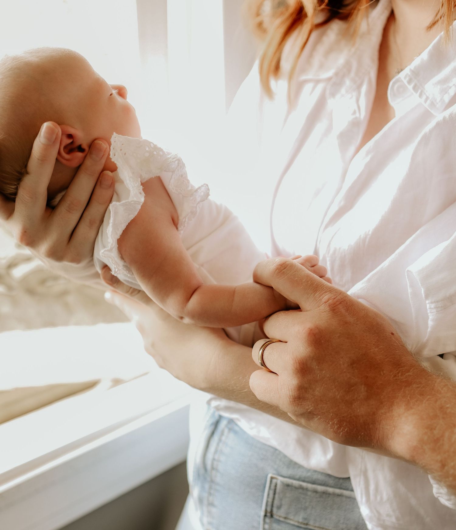 Newborn Images taken at home