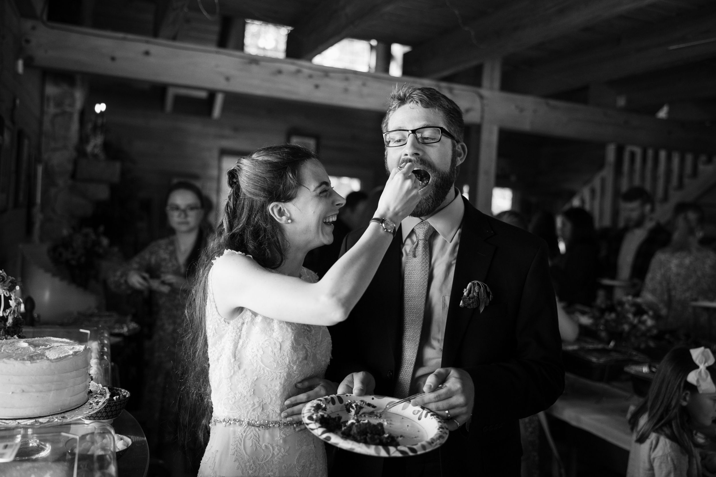 Catholic wedding portrait