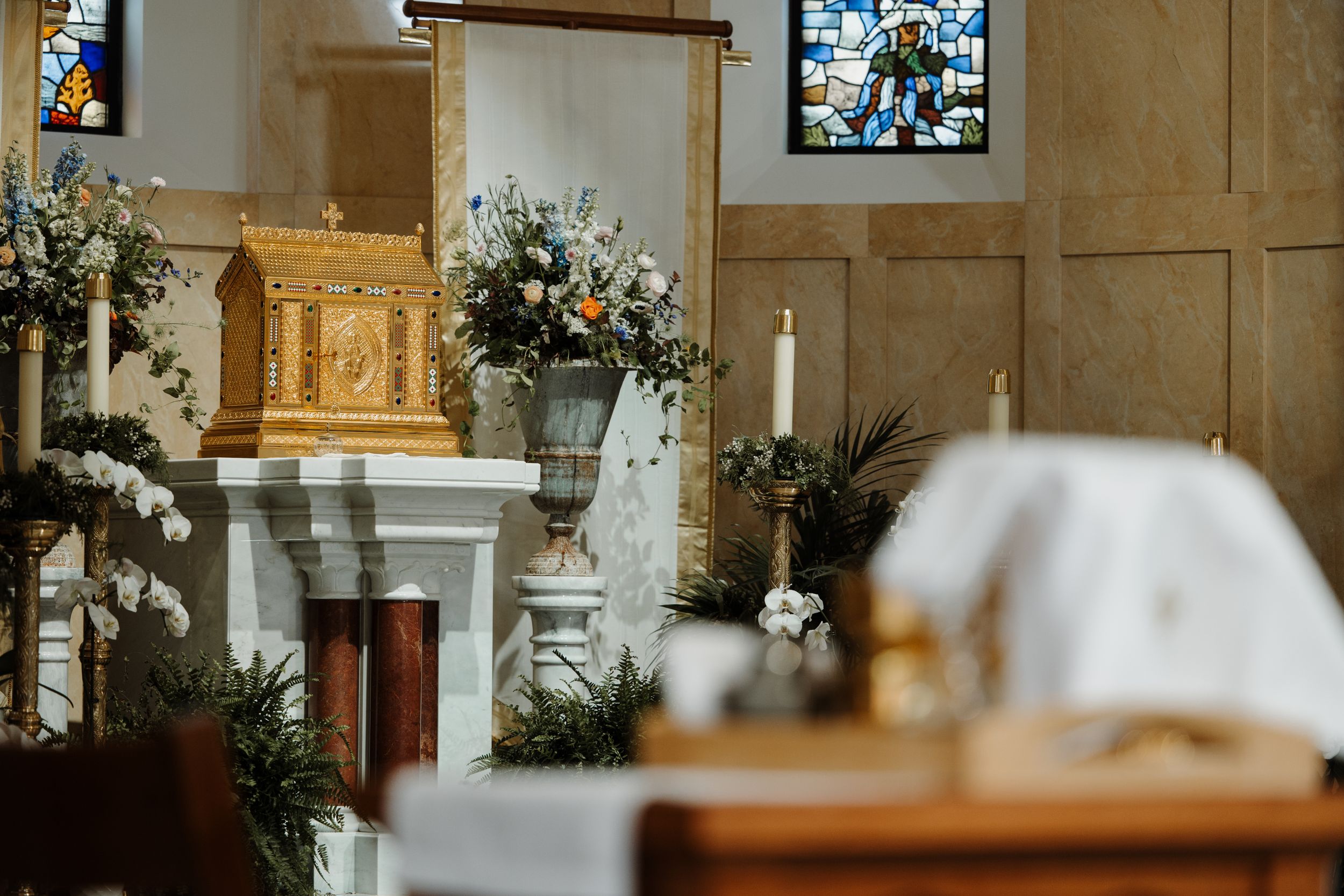 Catholic wedding Mass