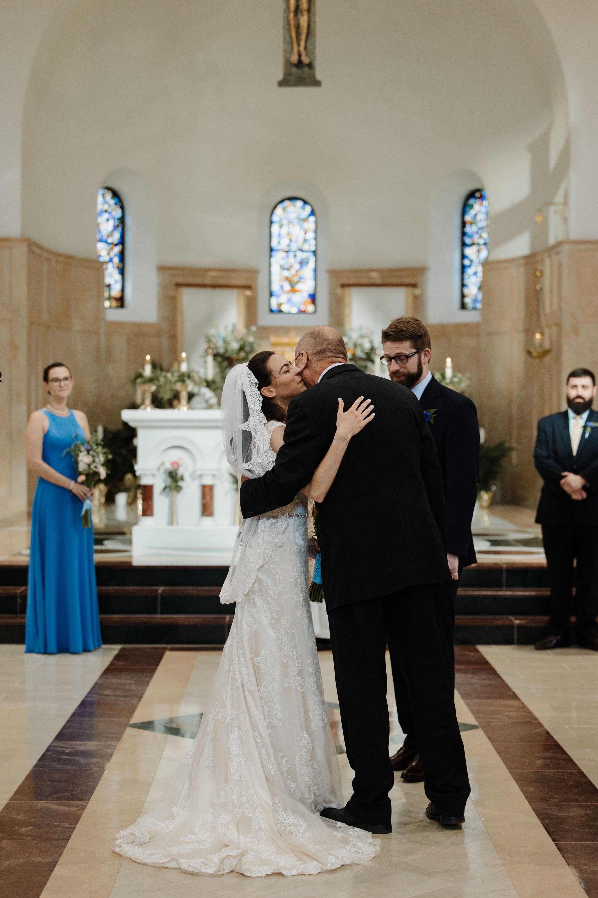 Catholic wedding Mass