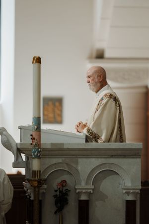 Catholic wedding Mass