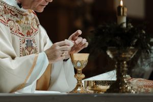 Catholic wedding Mass