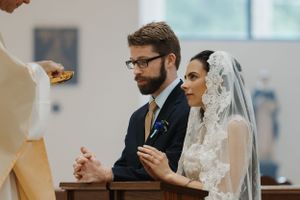 Catholic wedding Mass