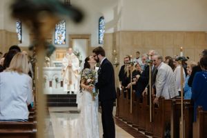 Catholic wedding Mass