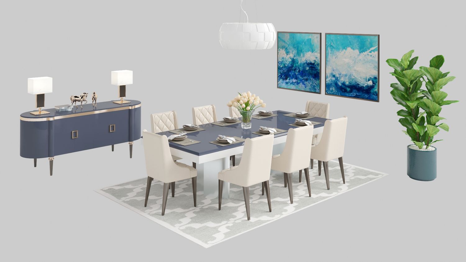 virtual staging service real estate photography in Palm Beach County