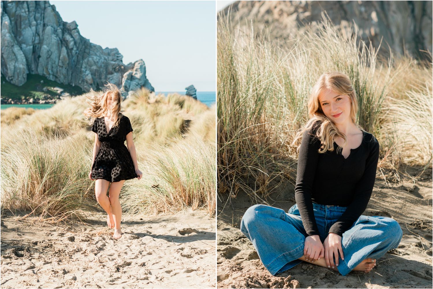 San Luis Obispo senior photographer | senior photos in Morro Bay | SLOHigh senior photos | central coast senior photographer