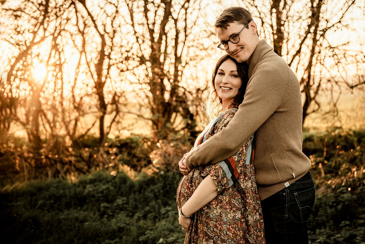 Affordable maternity session Cambridgeshire