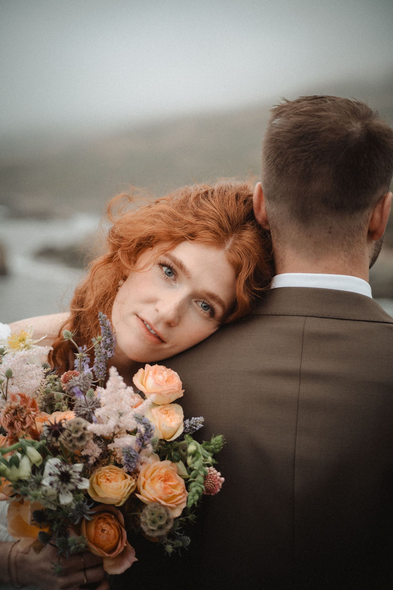 romantic big sur elopement