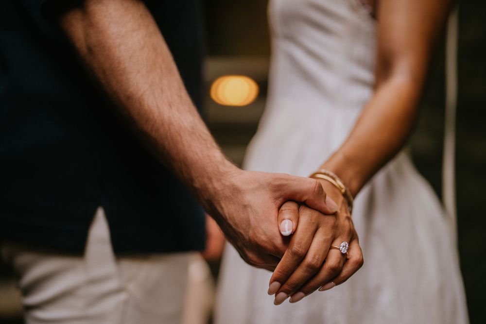Romantic proposal photography session in Bali