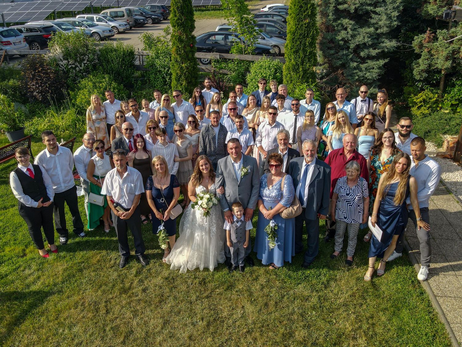 esküvő fotózása professzionális felszereléssel – BG Studio esküvői fotós
