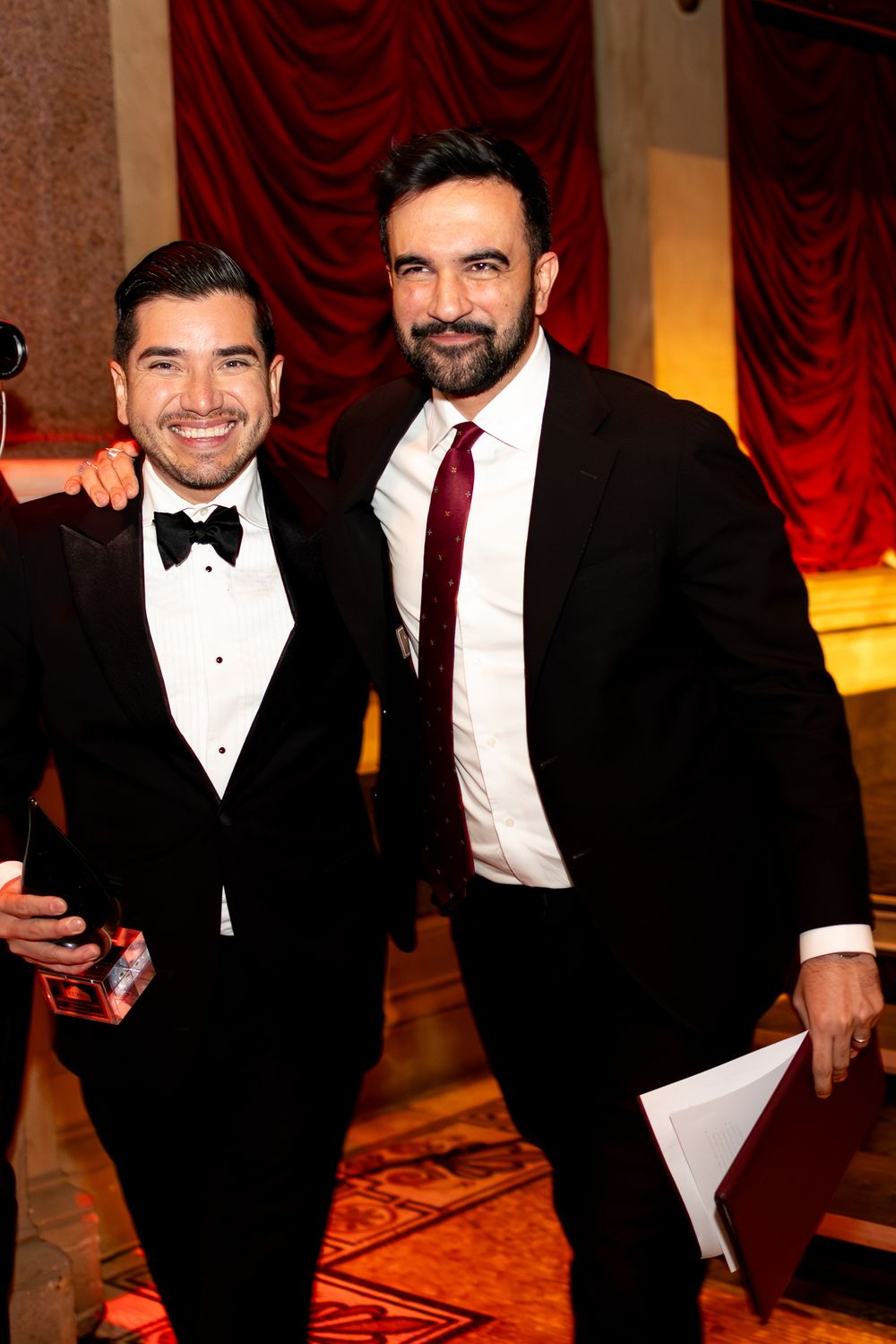 Nonprofit event photography in New York City with NYC Mayor Zohran Mamdani.