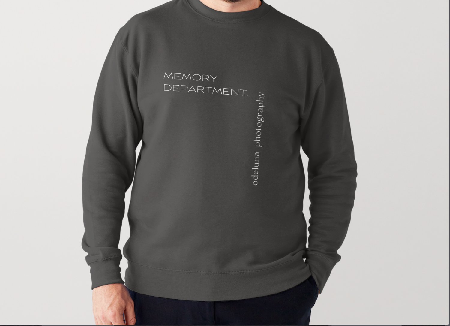 The ODeLuna Photography merch collection features thoughtfully designed apparel and printed goods inspired by storytelling, memory, and the