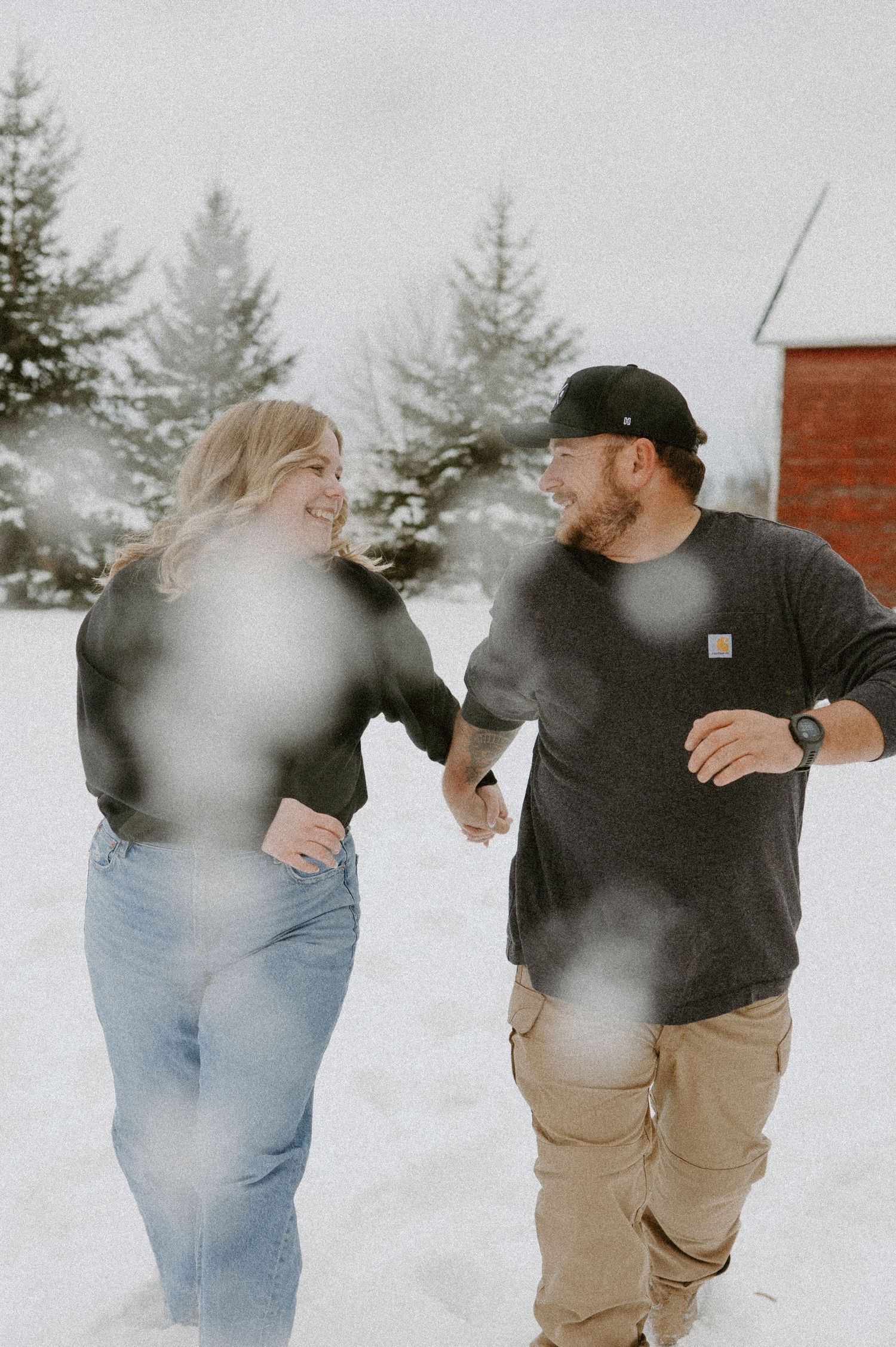 Minnesota Wedding Photographer, Romantic and Authentic Minnesota Photography, Minnesota Winter Couple Photos | Rachel Marie Photography