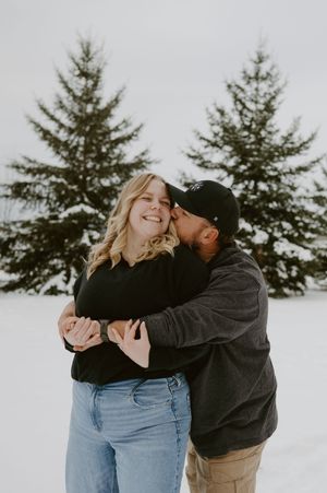 Minnesota Wedding Photographer, Romantic and Authentic Minnesota Photography, Minnesota Winter Couple Photos | Rachel Marie Photography