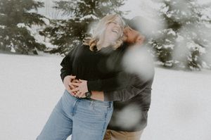 Minnesota Wedding Photographer, Romantic and Authentic Minnesota Photography, Minnesota Winter Couple Photos | Rachel Marie Photography