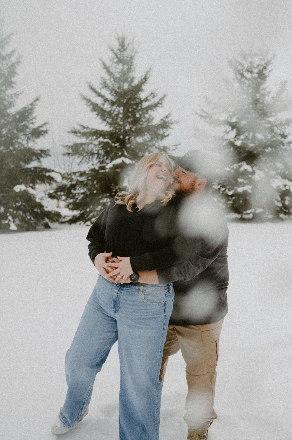 Minnesota Wedding Photographer, Romantic and Authentic Minnesota Photography, Minnesota Winter Couple Photos | Rachel Marie Photography