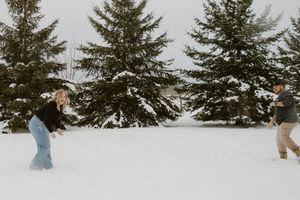 Minnesota Wedding Photographer, Romantic and Authentic Minnesota Photography, Minnesota Winter Couple Photos | Rachel Marie Photography