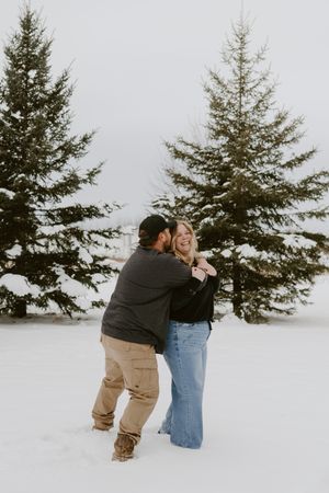 Minnesota Wedding Photographer, Romantic and Authentic Minnesota Photography, Minnesota Winter Couple Photos | Rachel Marie Photography