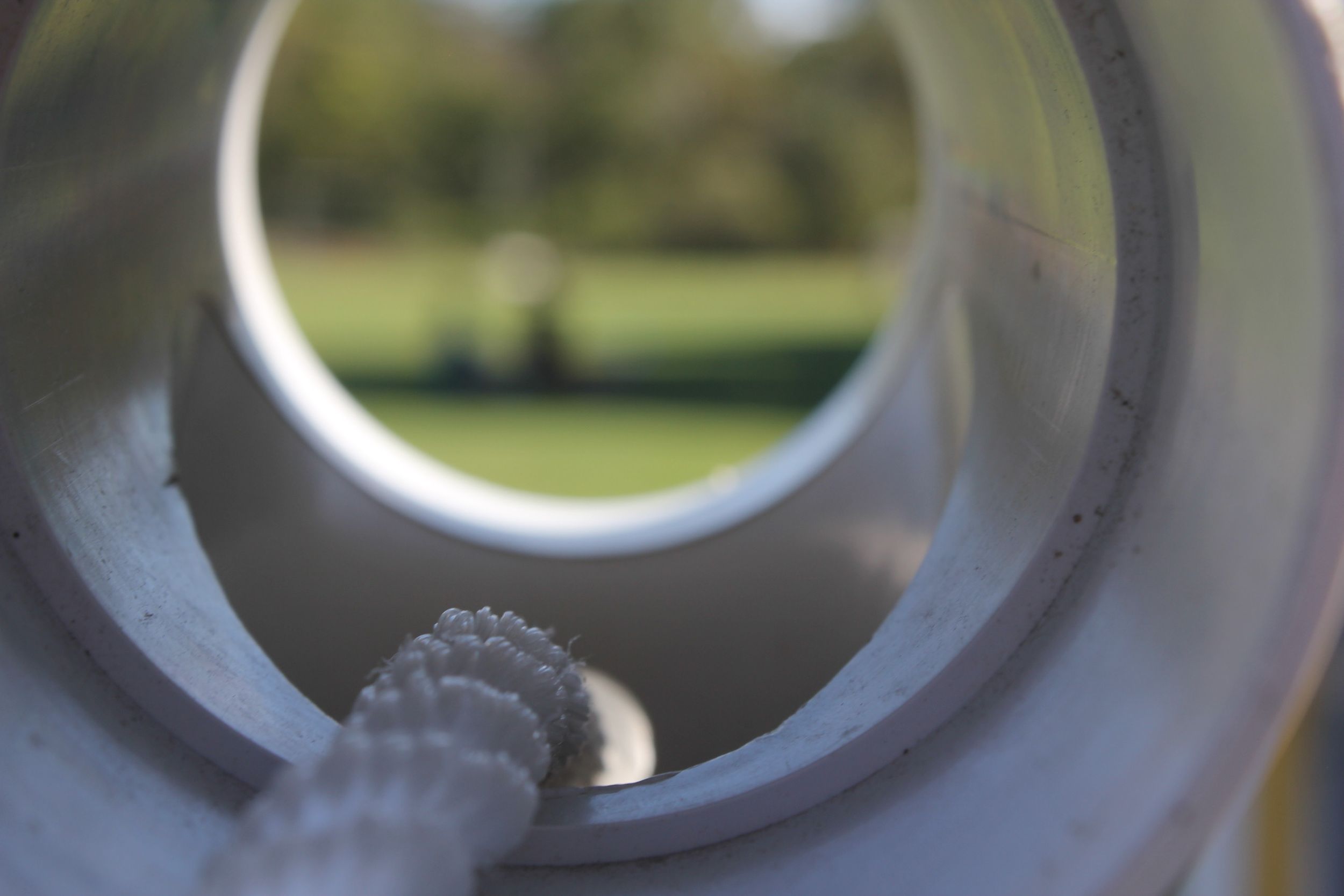 Pipes, rope around the farm