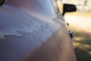 Car creative photo
