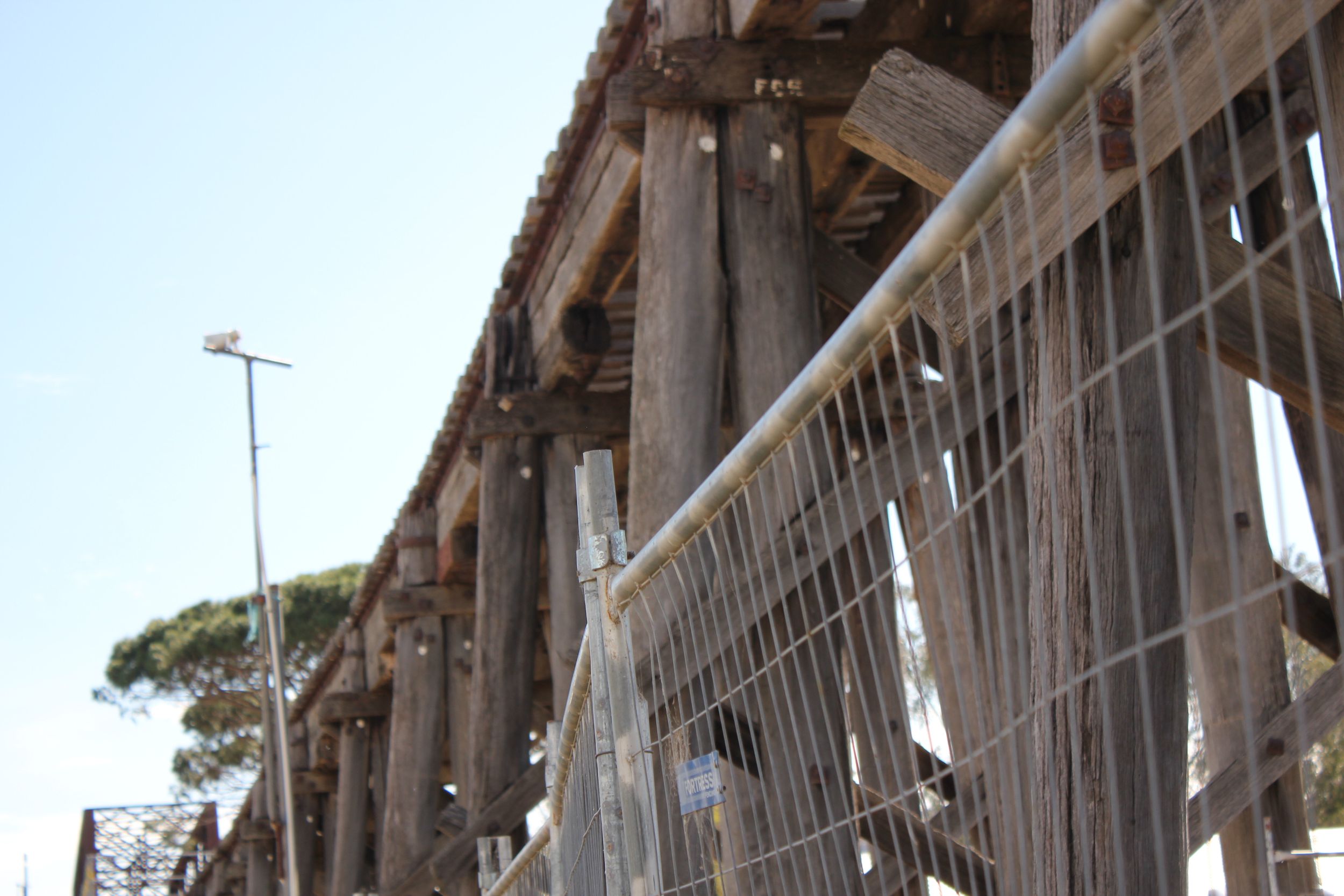 Manilla NSW historic bridge