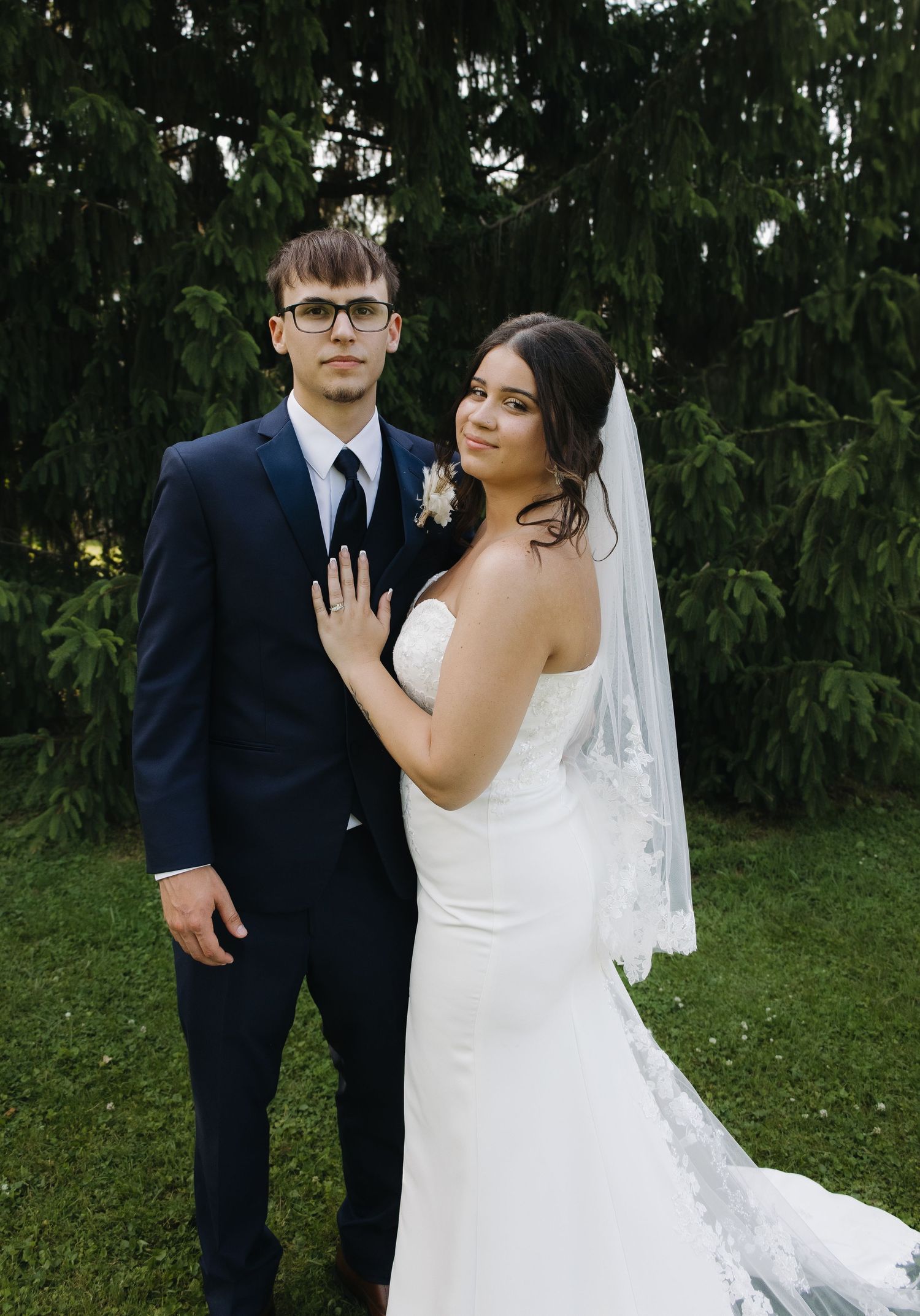 Summer wedding photos