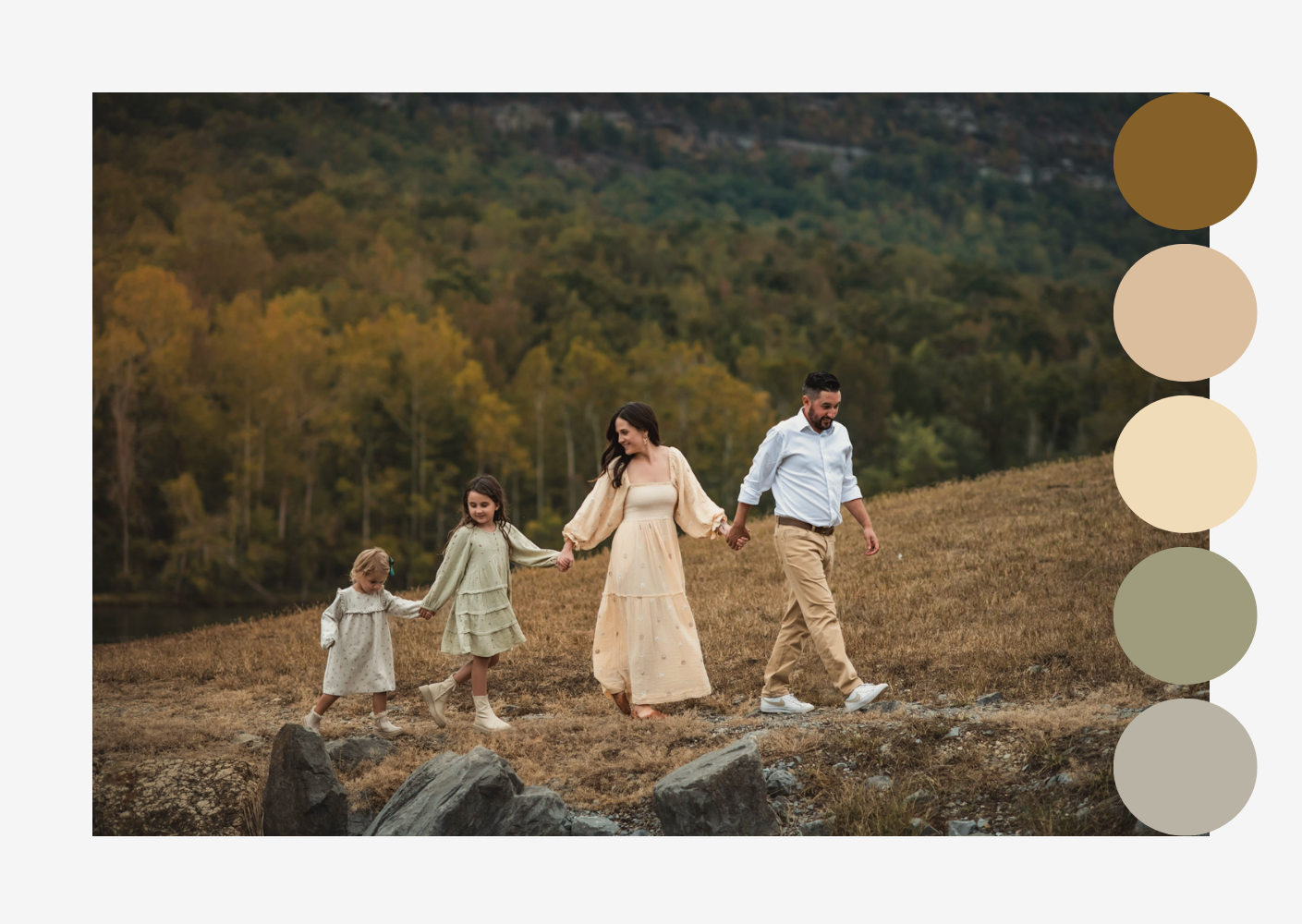 Best Colors For Fall Family Photos - Marietta Photographer : Christian Michelle Photography Best Colors For Fall Family Photos - Marietta Photographer : Christian Michelle Photography
