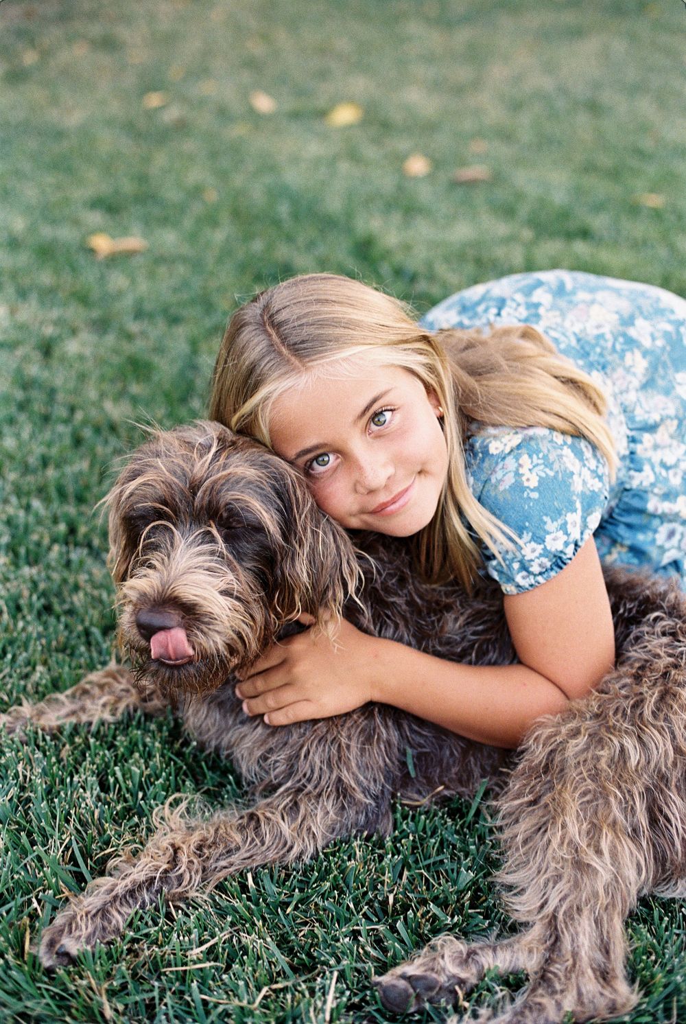 At home family photos in San Diego California