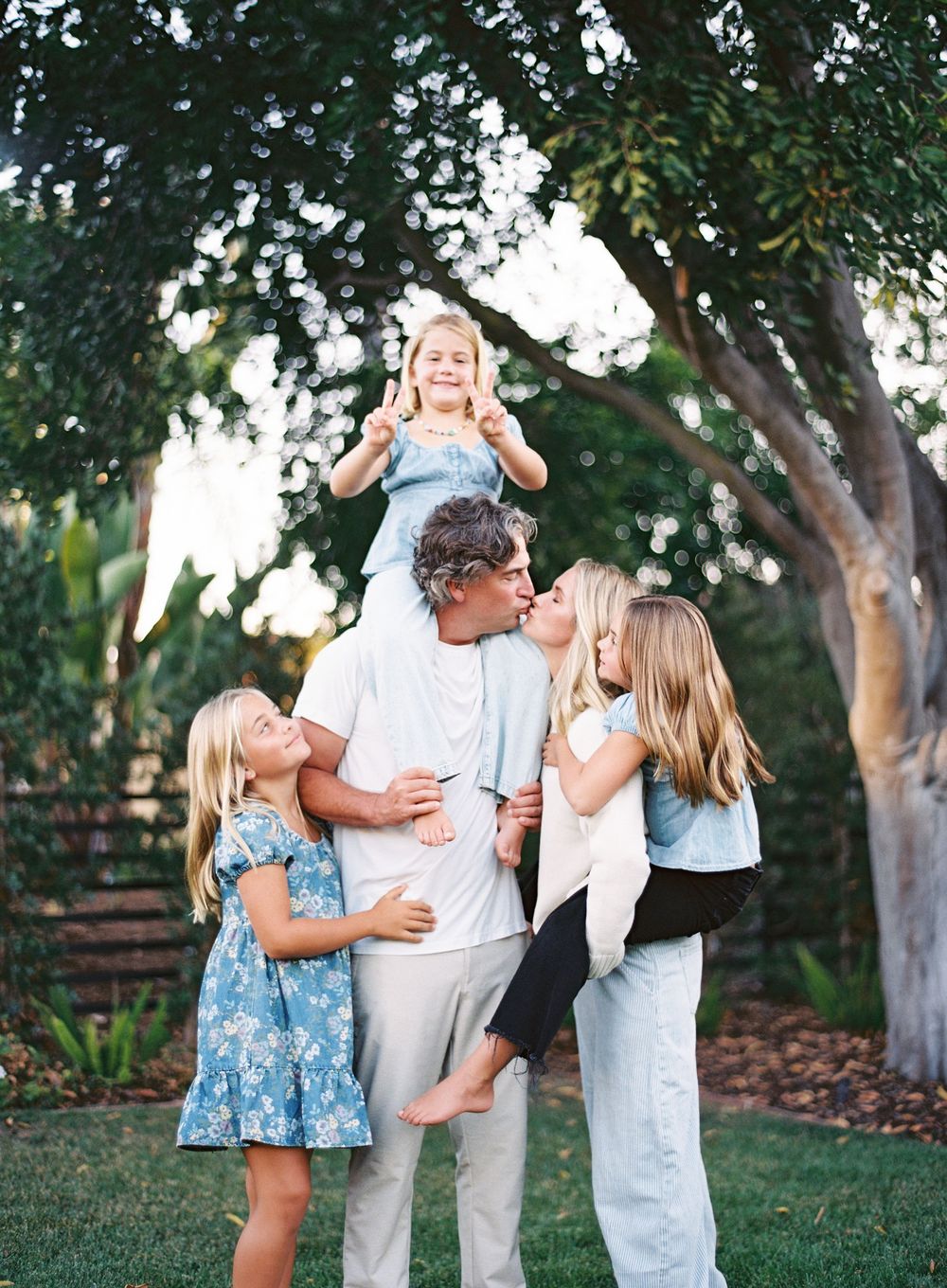 Family Photos on Film in San Diego California