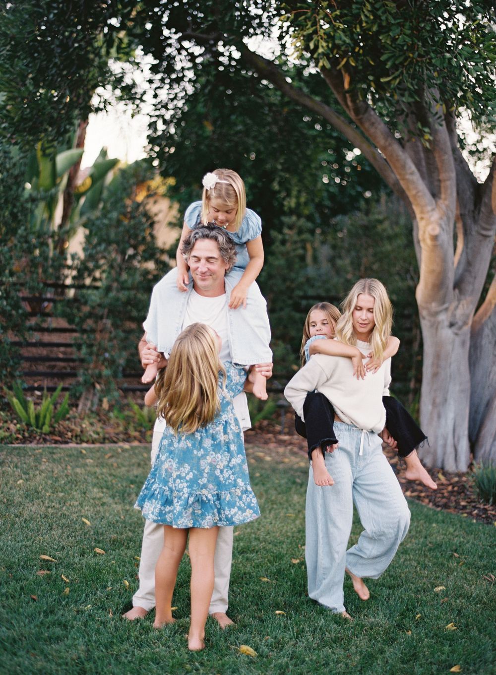 Natural, Candid Family Photos in San Diego California