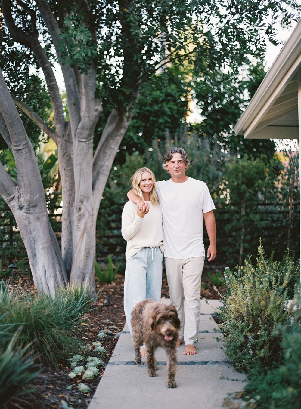 Natural, Candid Family Photos at home on film California