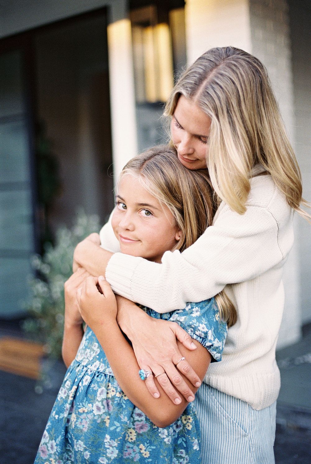 Candid Family Photos at Home on Film