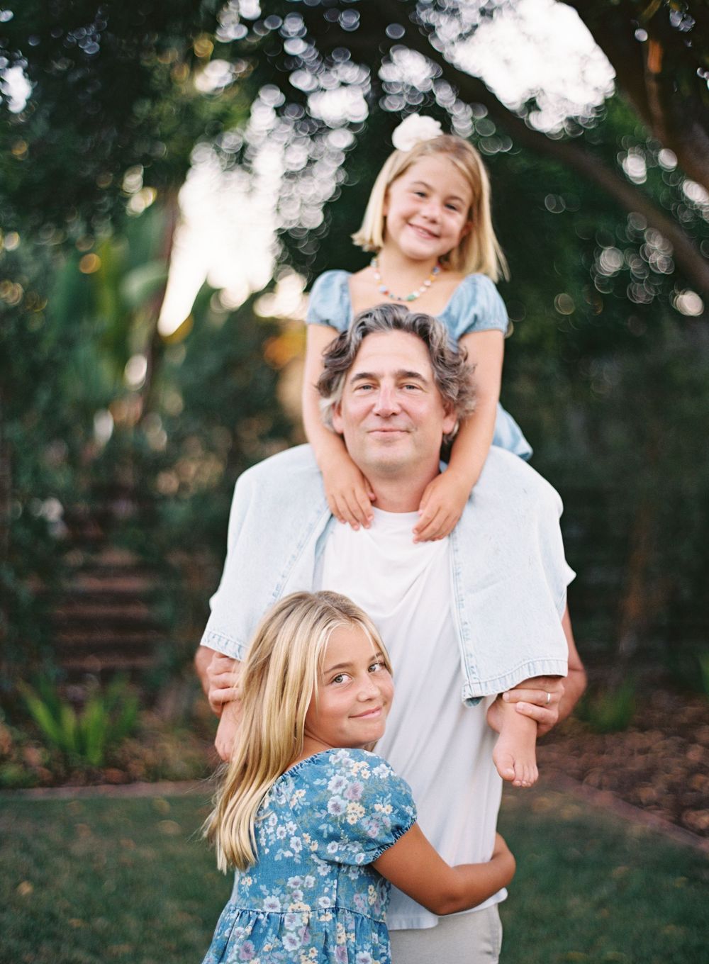 Natural Candid Family Photos in San Diego California