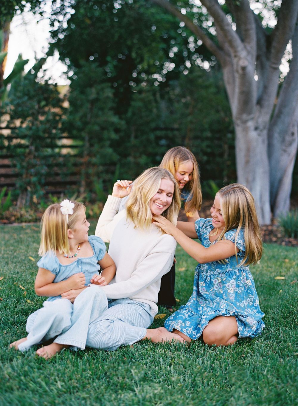 Natural Candid Family Photos in San Diego California