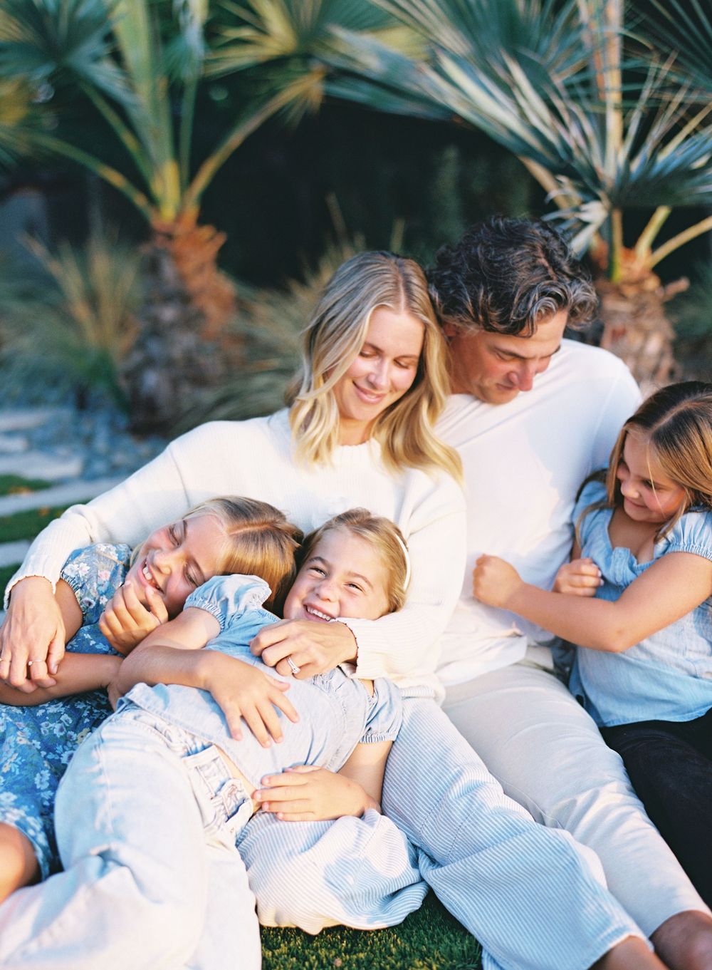 Natural, Candid Family Photos on Film in San Diego California